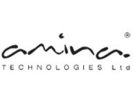 Logo de la marque Amina Technologies