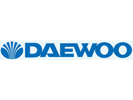 Logo de la marque Daewoo