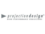 Logo de la marque Projectiondesign