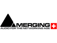 Logo de la marque Merging Technologies
