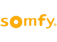 Logo de la marque Somfy