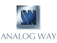 Logo de la marque Analog Way