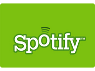 Logo de la marque Spotify
