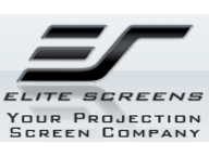 Logo de la marque Elite Screens