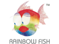 Logo de la marque Rainbow Fish