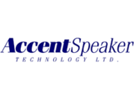 Logo de la marque Accent Speaker Technology