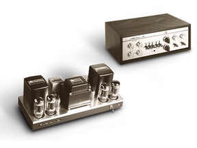 Illustration de l'article Luxman CL-38uC et MQ-88uC : préamplificateur et amplificateur à lampe