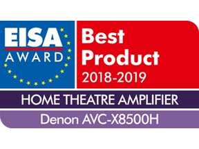 Illustration de l'article EISA 2018-2019 meilleur amplificateur Home-Cinéma : Denon AVC-X8500H
