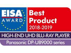 Illustration de l'article EISA 2018-2019, meilleur lecteur UHD Blu-ray haut de gamme : Panasonic DP-UB9000