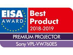 Illustration de l'article EISA 2018-2019, meilleur projecteur haut de gamme : Sony VPL-VW760ES
