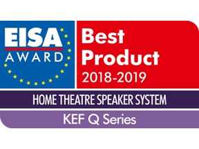Illustration de l'article EISA 2018-2019, meilleur système d'enceintes Home Cinéma : KEF Q-Series