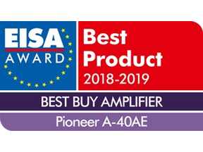 Illustration de l'article Pioneer A-40AE : EISA 2018/2019 du meilleur achat en amplificateur