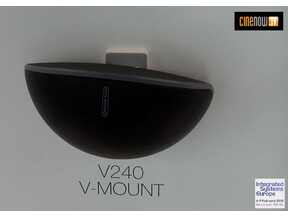 Illustration de l'article Monitor Audio Vecta V240 : enceinte d'extérieur et d'angle