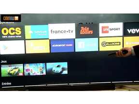 Illustration de l'article Sony Ultra-HD : interface Android TV 2018 avec nouvelles fonctions