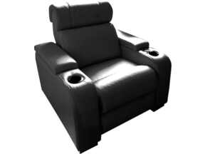 Illustration de l'article Lumene Hollywood Luxury II : fauteuil motorisé en cuir pour salle de cinéma privée, modulable