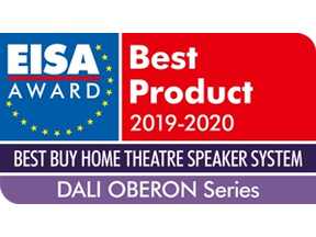 Illustration de l'article EISA 2019-2020, meilleur achat système enceintes home cinéma : Dali Oberon
