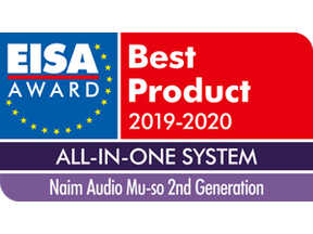 Illustration de l'article EISA 2019-2020, meilleur système tout en un : Mu-so 2nd Generation