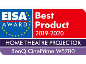 Illustration de l'article EISA 2019-2020, meilleur projecteur Home-Cinéma : BenQ CinePrime W5700