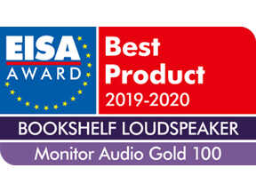 Illustration de l'article EISA 2019-2020, meilleure enceinte bibliothèque : Monitor Audio Gold 100