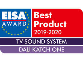 Illustration de l'article EISA 2019-2020, meilleur système sonore pour TV : Dali Katch One