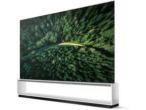 Illustration de l'article LG OLED88Z9PUA Signature : 8K Smart OLED TV avec AI ThinQ