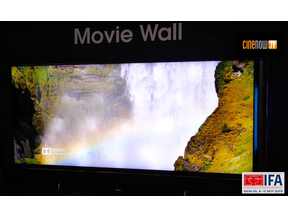 Illustration de l'article Hisense Movie Wall - HZ81U7F : téléviseur LED 21:9 - 5 120 x 2 160 pixels de résolution