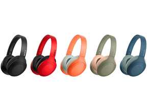 Illustration de l'article Sony WH-H910N h.ear on 3 et NW-A105: casque sans fil à réduction de bruit