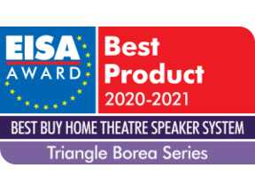 Illustration de l'article EISA 2020-2021, système d'enceintes home cinéma - meilleur achat : Triangle Borea