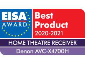 Illustration de l'article EISA 2020-2021, meilleur amplificateur home cinéma : Denon AVC-X4700H