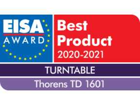 Illustration de l'article EISA 2020-2021, platine disques : Thorens TD 1601