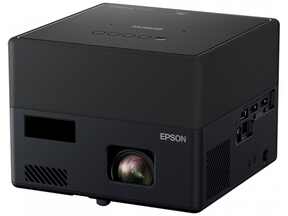 Illustration de l'article Epson EF-12 et EF-11 : deux mini vidéoprojecteurs laser dans la série EpiqVision Mini