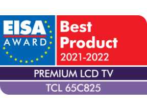 Illustration de l'article EISA 2021-2022, Premium LCD TV : TCL 65C825