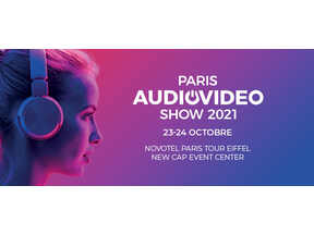 Illustration de l'article Paris Audio Video Show : le weekend prochain