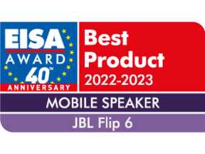 Illustration de l'article EISA 2022-2023, JBL Flip 6 : meilleure enceinte mobile