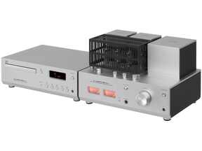 Illustration de l'article Luxman NeoClassico SQ-N150 & D-N150 : amplificateur et lecteur CD/DAC en taille mini