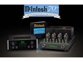Illustration de l'article McIntosh C70 & MC2152 : la série 70ème anniversaire continue