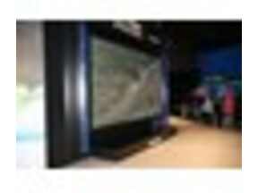 Illustration de l'article Panasonic 150 pouces 4K et 52 pouces ultra-fin : écrans sensationnels au CES 2008