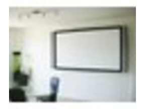 Illustration de l'article Design Screen HD : les écrans de projection pliables sur tous les salons!