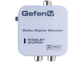 Illustration de l'article GefenTV Digital Audio Decoder : convertissez du 5.1 en stéréo