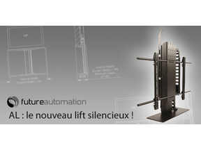 Illustration de l'article FuturAutomation AL : ascenseur pour écrans plats