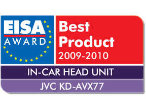 Illustration de l'article JVC KD-AVX77 : EISA du meilleur autoradio