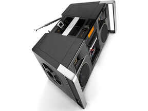 Illustration de l'article Altec Lansing MT800 MIX : boombox iPod avec caisson de grave intégré