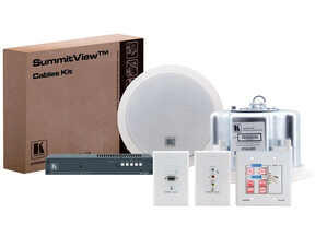 Illustration de l'article Kramer Electronics SummitView : kit média pour salle de conférence