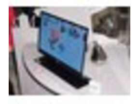 Illustration de l'article CES 2009 : LG, prototype d'écran AMOLED épais de 0,85mm et 15 pouces