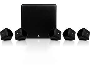 Illustration de l'article Boston Acoustics Soundware XS 5.1 : kit surround aux multiples possibilités de placement