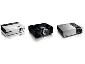 Illustration de l'article BenQ W600, W1000 et W6000 : trois nouveaux vidéoprojecteurs DLP