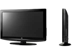Illustration de l'article AOC WB81 : 4 téléviseurs LCD accessibles avec tuner TNT