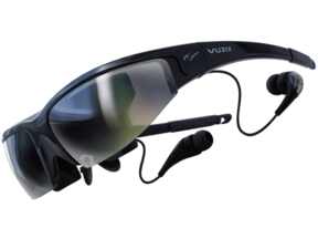 Illustration de l'article Vuzix Wrap : lunettes avec écran LCD intégré