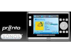 Illustration de l'article Contrôlez votre systèmes Sonos avec une télécommande Pronto