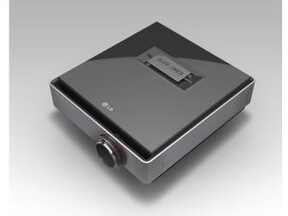 Illustration de l'article CES 2010: LG CF3D: premier vidéoprojecteur Full HD 3D